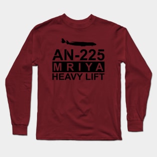 AN-225 Mriya (subdued) Long Sleeve T-Shirt